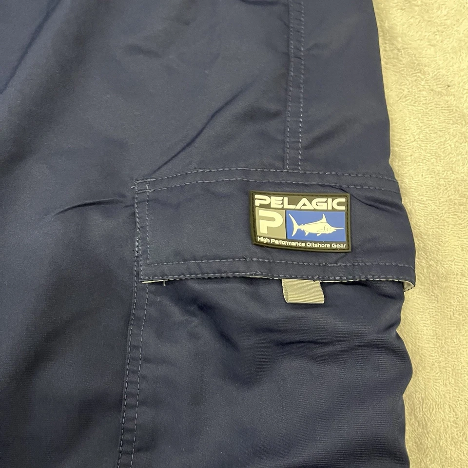 Pantalones Cortos de Caminata Pelagic Socorro Para Hombres 38 Carga Pesca Aire Libre Rendimiento Pantalones Cortos Foto 2 de 4