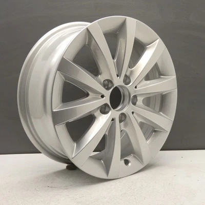 Mercedes-Benz A-Klasse 16" Leichtmetallfelge 6.5J ET49 Silber OEM A2464010500 - Bild 1 von 4