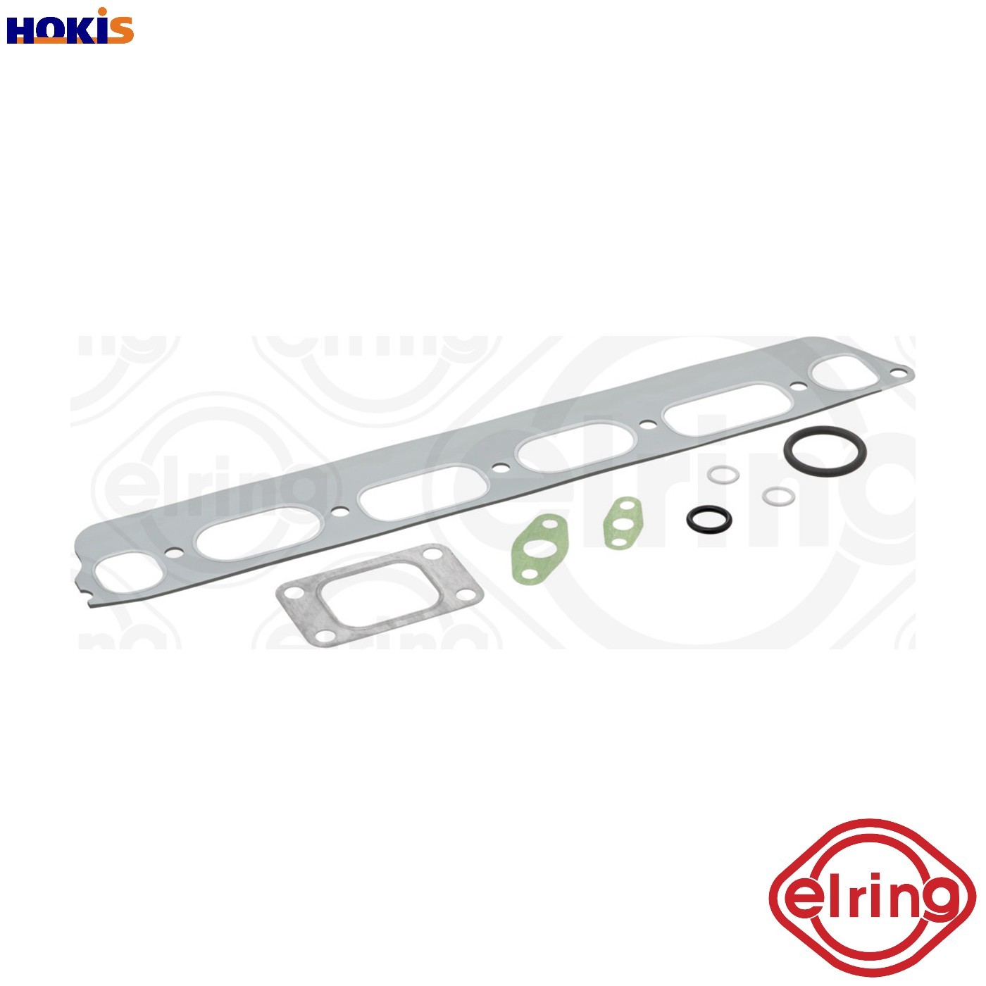 GASKET SET CHARGER 891.169 FOR OM617.950/951/952 3.0L 5cyl