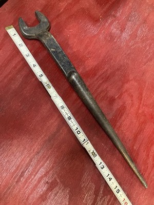 Vintage KLEIN TOOLS Spud Wrench, 1-1/4 