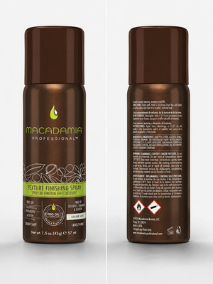 Macadamia Tousled Texture Finishing Spray 57ml G233