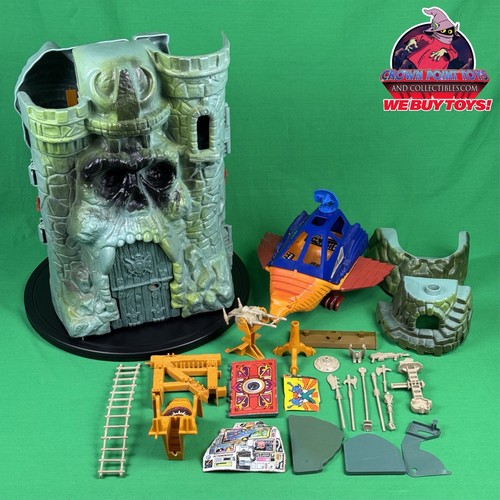 Castle Grayskull 99% Complete + Point Dread Original HeMan MOTU 1981