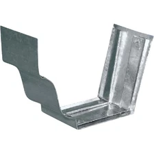 Amerimax 5 In. Galvanized Slip-Joint Gutter Connector 29209 Amerimax 29209