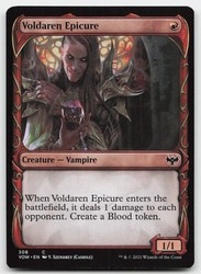 Voldaren Epicure (Showcase) 308/596 Innistrad: Crimson Vow