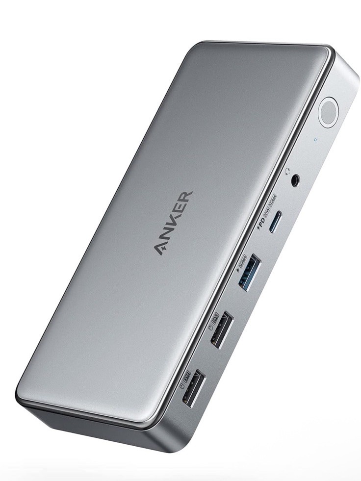 Anker 563 10-in-1 USB C Docking Station, Displaylink Docking