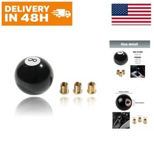 Universal Manual Shift Knob Round Acrylic Ball 4 5 6 Speed Reswish Universal Manual Shift Knob Round Acrylic Ball 4 5 6 Speed Reswish