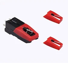 Turntable Cartridge Replacement with Stylus