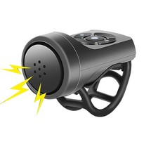 Bicycle Charging Horn Super Loud Bells Mountain Bike Electric MTB USB Charge US