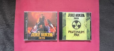 Duke Nukem 3D +Plutonium Pack PC CD ROM Vintage Game