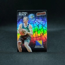2016-17 Mirza Teletovic Aficionado Global Reach Holo