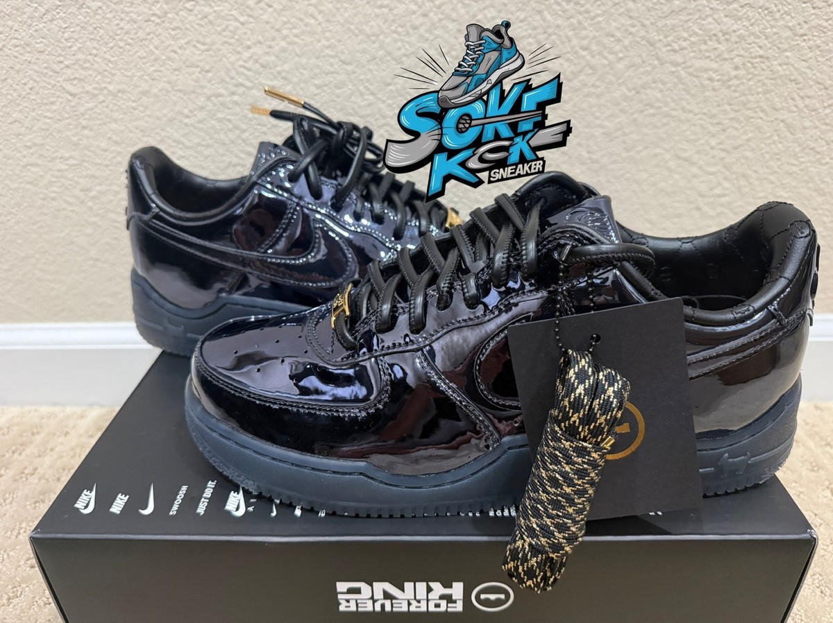 Men's LeBron James x Nike Air Force 1 AF1 Low NYC casual walking