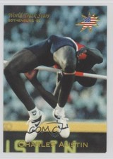 1995 Gothenburg World Track Stars Charles Austin #86 0i4g