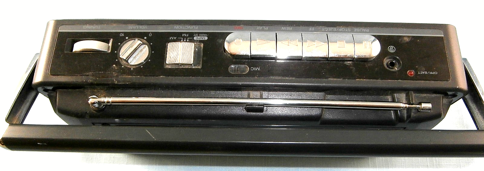 Vintage Sony CFM-1408 Radio Cassette Recorder 2 Way Speaker System ...