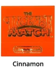 The Incense Match * Cinnamon  *     Aromatherapy      1 ea.