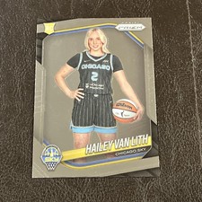 2025 Prizm WNBA Base Hailey Van Lith #139 Chicago Sky RC Variation