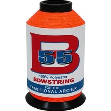 BCY B55 Fluorescent Orange Bowstring 100 Polyester Low Stretch Durable 12 16 ...