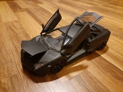 Bburago Burago Modellauto 1:18 Lamborghini Reventon grau anthrazit Modell