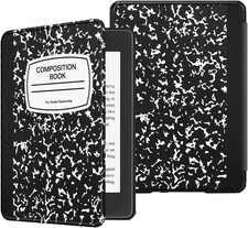 For Amazon Kindle Paperwhite 10th Gen 2018 Case PU Leather Auto Wake/Sleep Cover