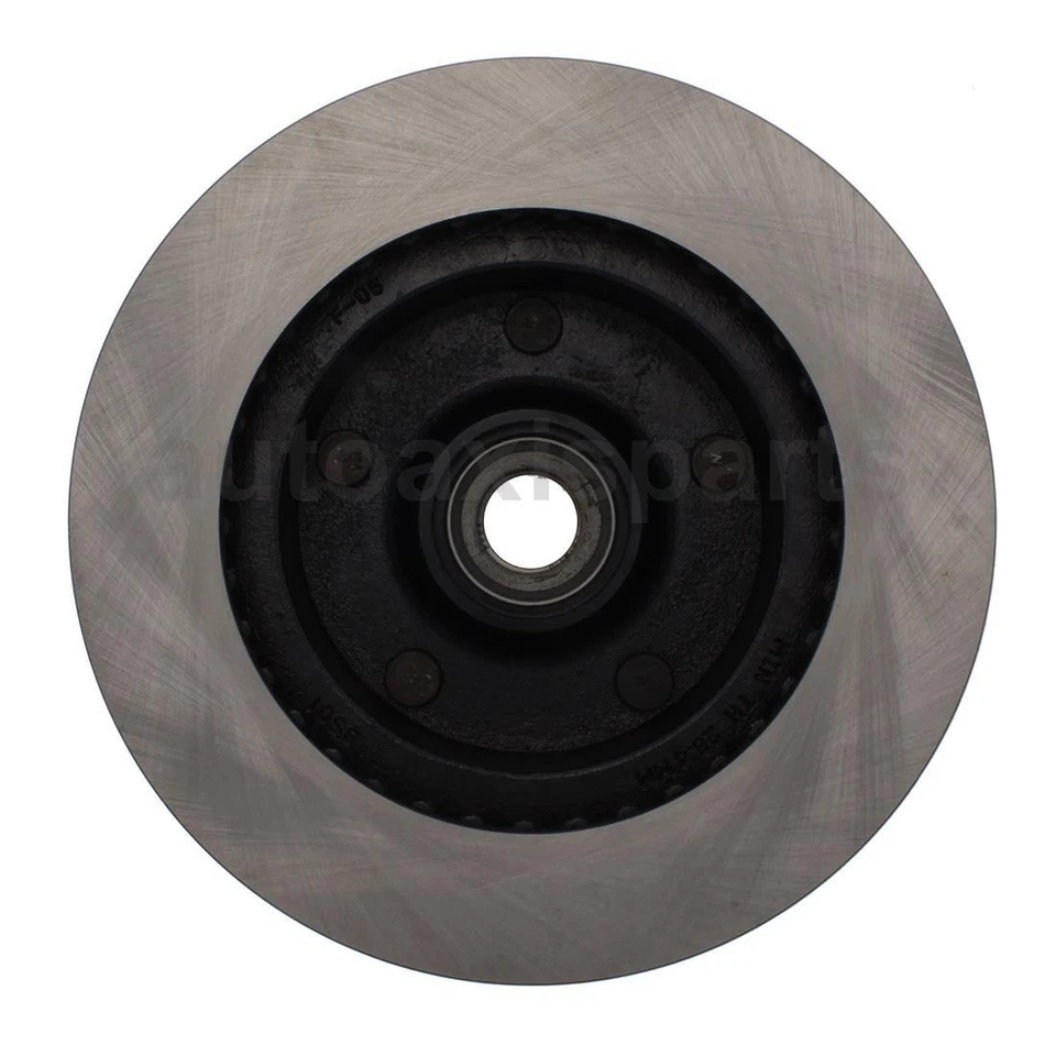 Conjunto de 2 piezas delanteras centradas de freno de disco y buje para Ford F-100 1973-1983 Foto 3 de 4