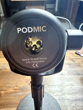 Rode PodMic Cardioid Dynamic Broadcast Microp...