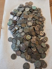 Ca 4 Kilo Alte Münzen Spanien