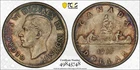Canada 1938 George VI Dollar PCGS MS 64