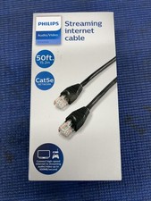 XY4- Philips Audio/Video Ethernet Streaming Internet Cable - 50 ft Cable Cat5e