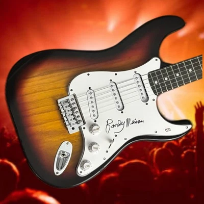 PSA Eagles Rock Band * RANDY MEISNER * Signed Electric Guitar COA - Image 1 of 4