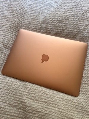 macbook air 13 inch 2018 rose gold used in good condition | eBay
