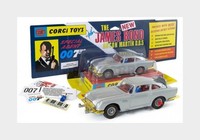 Corgi 270-CD54321051 Aston Martin DB5 1963 James Bond Silber 1/43 Modellauto