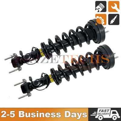 2X Front Shock Struts Assys w/Active For Lincoln Navigator Ford Expedition 18-23