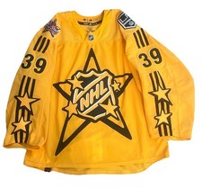 Cam Talbot 2024 Game Issued NHL All Star Game Hockey Jersey - Fanatics Tagging