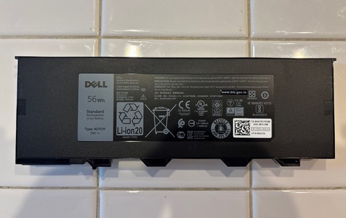 OEM DELL LATITUDE 7214 RUGGED 4CELL 56WH BATTERY W/Indicator NJTCH or 8G8GJ