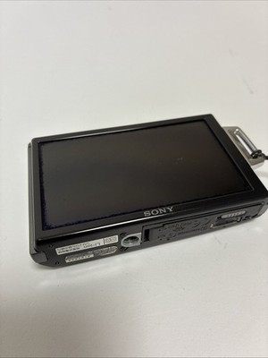 Sony Cyber-shot DSC-T300 10.1MP Digital Camera - Red for sale