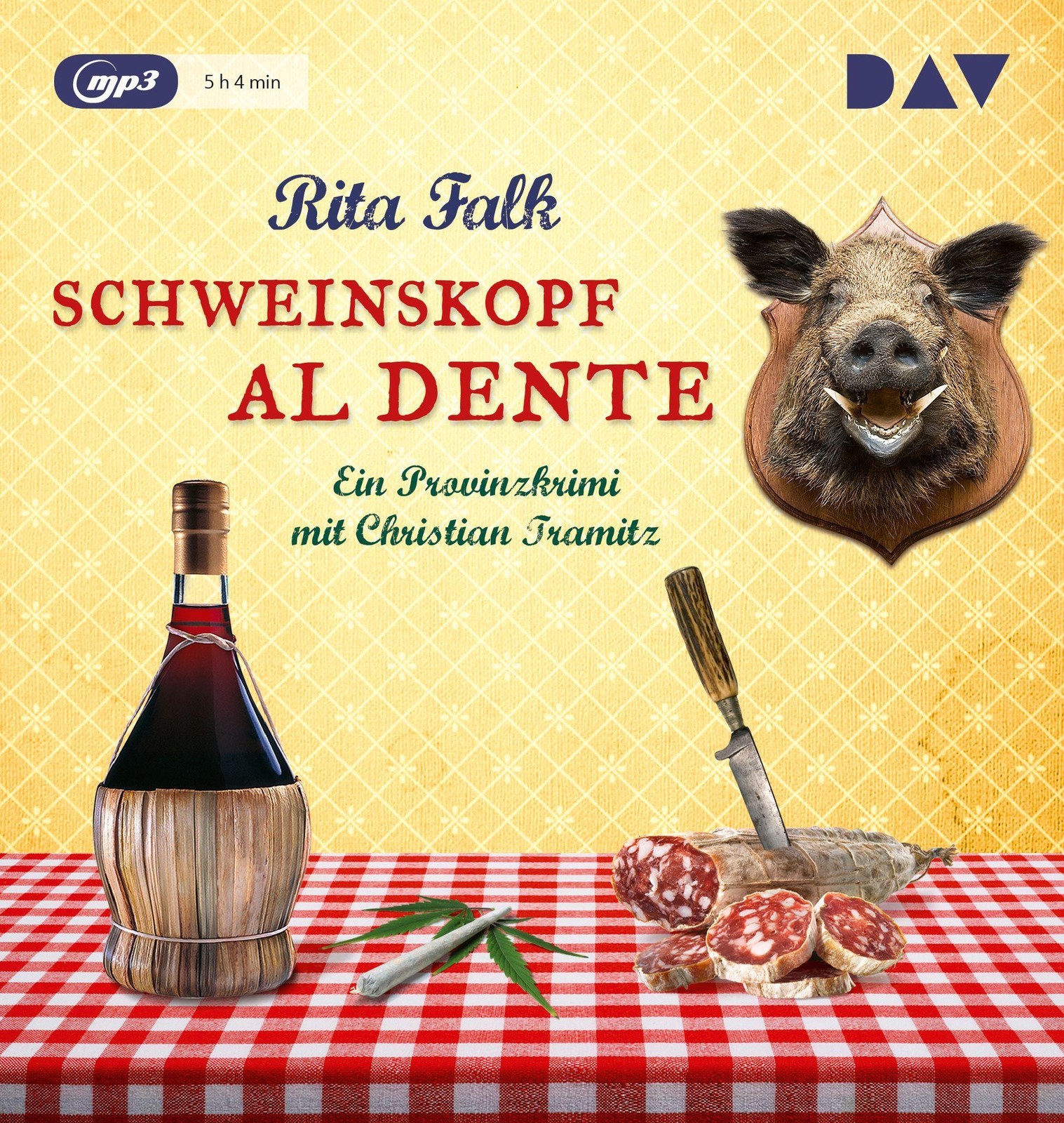 Schweinskopf al dente Rita Falk