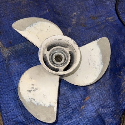 Boat Propeller  13 5/8 x 13-K For Yamaha props 50-130HP 6E5-45949-00-EL