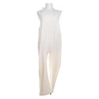 Latzhose, Größe: M, Beige, Damen #Q1G