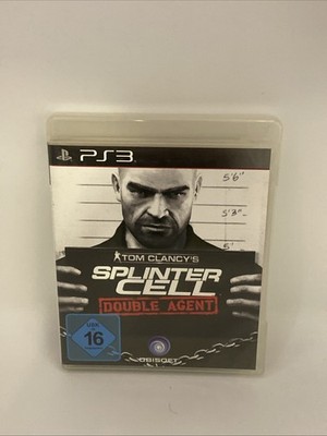 Tom Clancy's Splinter Cell Double Agent (Sony PlayStation 3, PS3)
