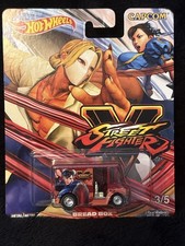 Bread Box Street Fighter Capcom Hot Wheels Pop Culture 3 of 5