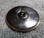 Vintage Antique Victorian Metal & Celluloid Button FANCY Design — photo 4