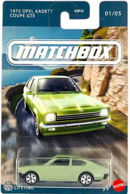 Matchbox 2025 - 1975 Opel Kadett Coupe GTE - European Series - 01/05 - NEU & OVP