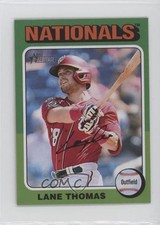 2024 Topps Heritage Mini Short Print Lane Thomas #42 2g8