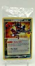 Sealed Gold Star Greninja SWSH144 - Pokemon SWSH Promo 25th Anniversary NM 2021