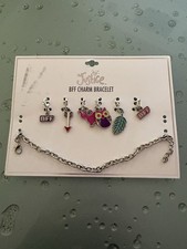 Bransoletka charm justice BFF