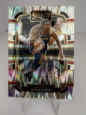 2024-25 Panini Select WNBA Silver Flash Prizm Aliyah Boston Indiana Fever #52