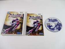 NIGHTS: JOURNEY OF DREAMS Nintendo Wii Game CIB Authentic!