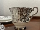 Vintage 25th Anniversary Royal Windsor Fine Bone China Tea Cup And Saucer — photo 3