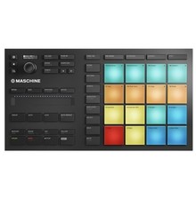 Native Instruments Maschine Mikro Mk3 USB MIDI Controller Drum Pad with 16 Pads