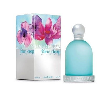 Halloween Blue Drop Eau De Toilette 3.4 oz Spray For Women | Fresh Floral Scent