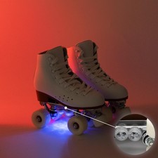 XGKHOM Roller Skate Lights, LED Lights for Skates, Colorful Illuminating Acce...